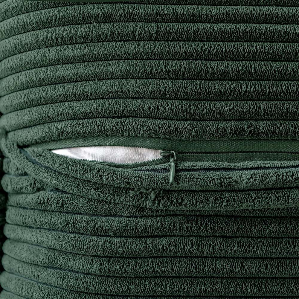 Christmas Decorative Boho Striped Textured Corduroy Pillow Covers