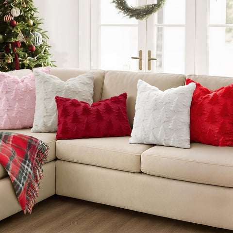 Christmas Xmas Tree Pillow Covers