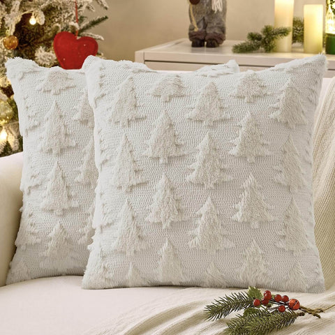 Christmas Xmas Tree Pillow Covers