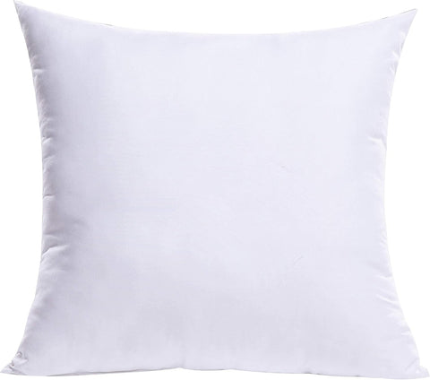 Hypoallergenic Premium Pillow Stuffer Sham Square