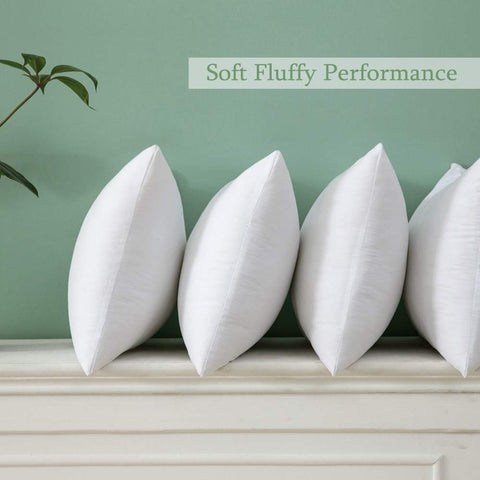 Hypoallergenic Premium Pillow Stuffer Sham Square