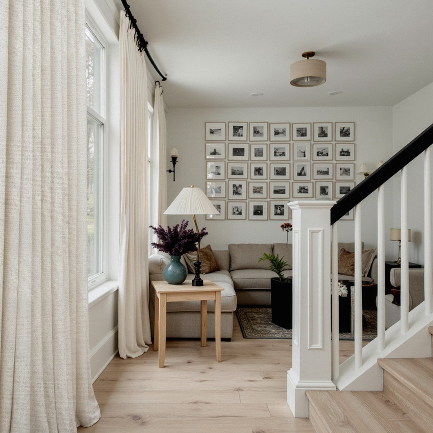 Nature Custom Heavyweight Linen Drape_Details