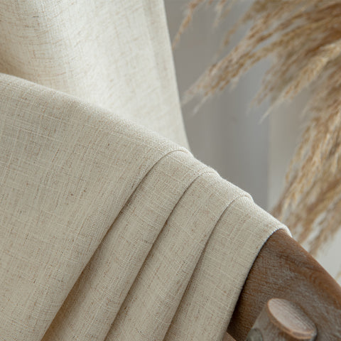 Nature Custom Heavyweight Linen Drape