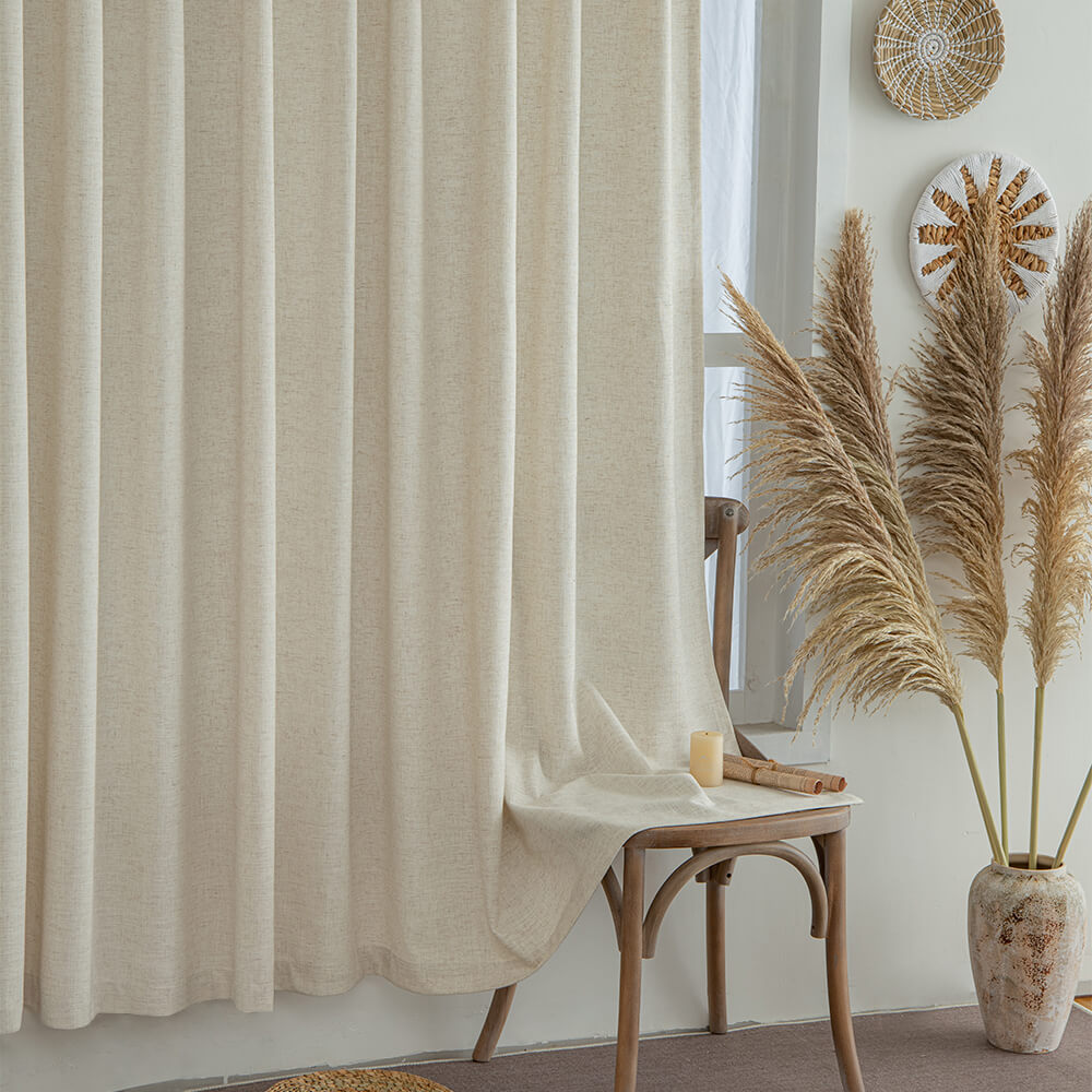 Nature Series Linen Curtains