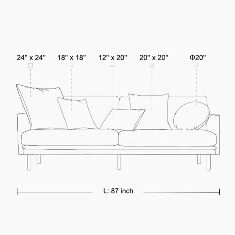 Choose Your Set "in Your Ideas" - Christmas Pattern Scottish Tartan Plaid Fur Snowflack Decorative Throw Pillow Covers - Miulee