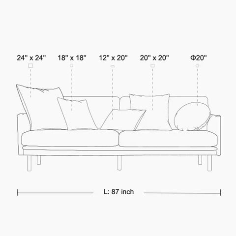 Choose Your Set "in Your Ideas" - Christmas Pattern Scottish Tartan Plaid Fur Snowflack Decorative Throw Pillow Covers - Miulee