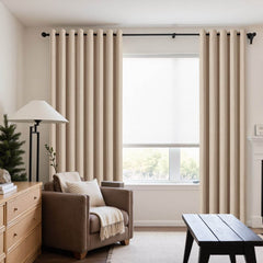 Free Shipping - MIULEE Room Darkening Thermal Insulated Blackout Curtains (2 Panels) - Cappuccino Brown - Miulee