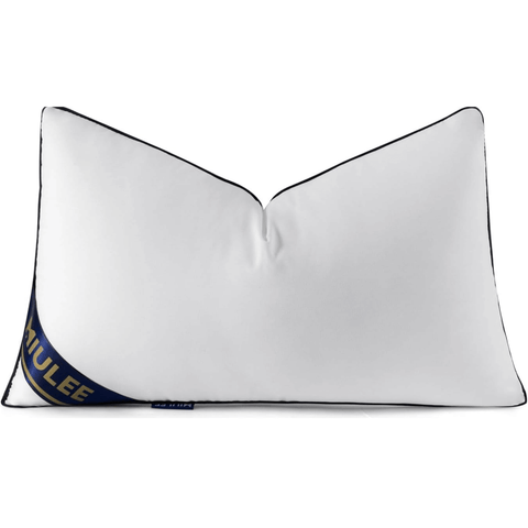 MIULEE 12x20 Pillow Insert Throw Pillow Premium Down Alternative Pillow Insert Rectangle Decorative Pillow Stuffer for Sofa, Couch (12x20 inch) - Miulee