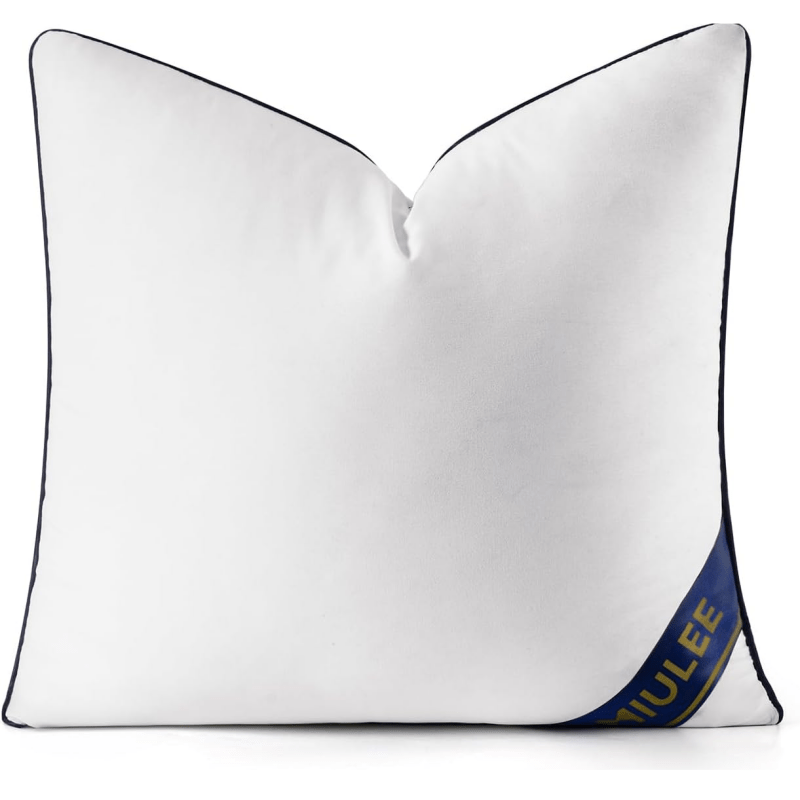 MIULEE 18x18 Pillow Insert Throw Pillow Premium Down Alternative Pillow Insert Square Decorative Pillow Stuffer for Sofa, Couch (18x18 inch) - Miulee