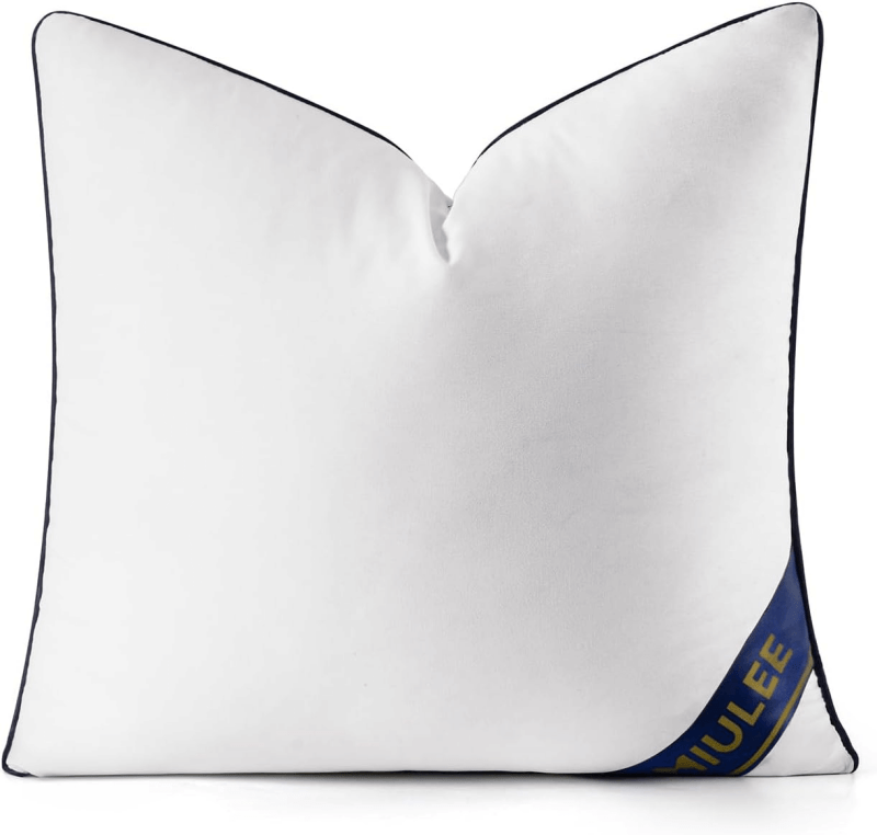 MIULEE 24x24 Pillow Insert Throw Pillow Premium Down Alternative Pillow Insert Square Decorative Pillow Stuffer for Sofa, Couch (24x24 inch) - Miulee