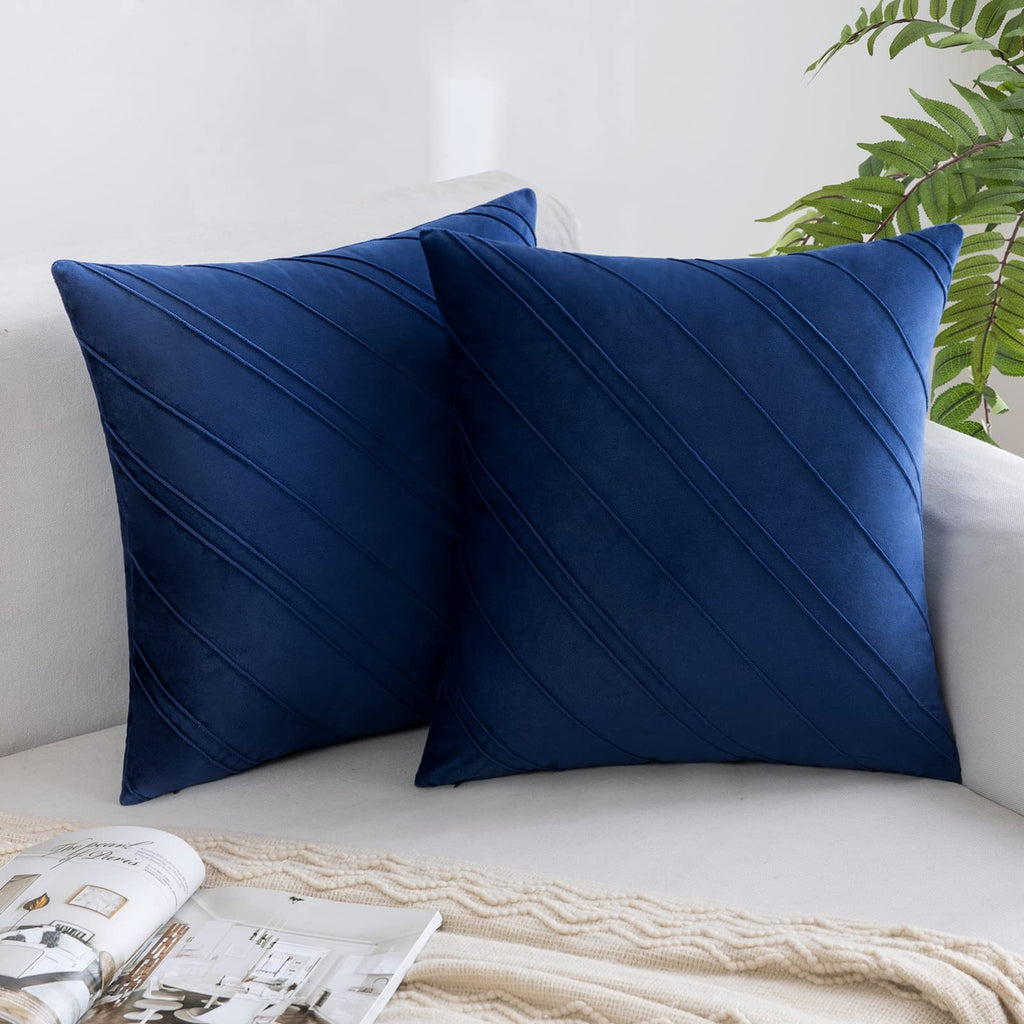  MIULEE Set of 2 Decorative Boho Throw Pillow Covers