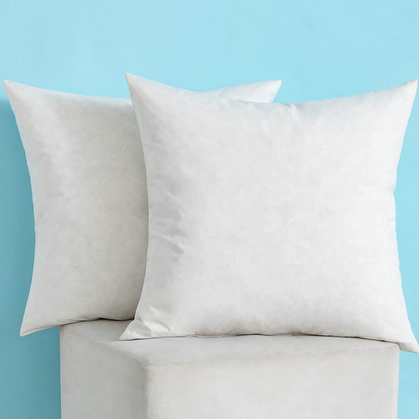 33x33 Synthetic Down Alternate Indoor Outdoor Hypoallergenic Pillow Insert  Premium Insert Luxury Insert Square Pillow Pillow Form 