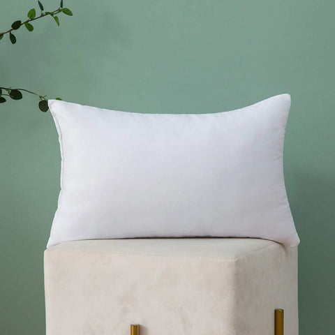 MIULEE Throw Pillow Insert Hypoallergenic Premium Pillow Stuffer Sham Square for Decorative Cushion Bed Couch Sofa.