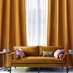 MIULEE Blackout Velvet Curtains Solid Soft Grommet Thermal Room Darkening Curtains Drapes 2 Panels.