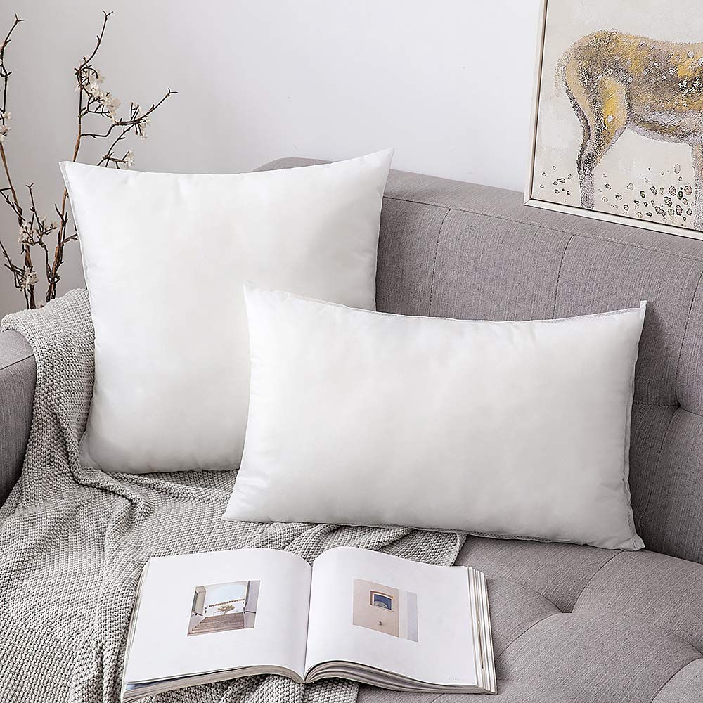 MIULEE Hypoallergenic Premium Pillow Inserts Decorative Pillow Stuffer