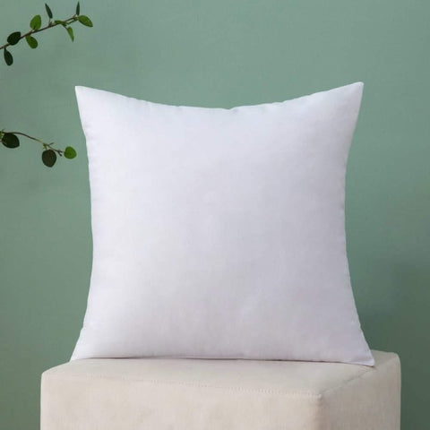 MIULEE Throw Pillow Insert Hypoallergenic Premium Pillow Stuffer Sham Square for Decorative Cushion Bed Couch Sofa 1 Pack - Miulee