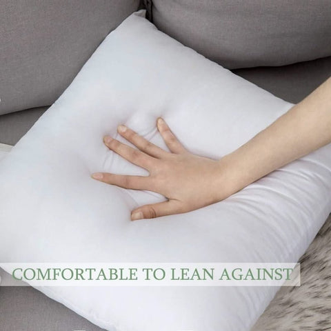 MIULEE Throw Pillow Insert Hypoallergenic Premium Pillow Stuffer Sham Square for Decorative Cushion Bed Couch Sofa 1 Pack - Miulee